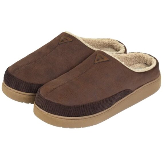 Weatherproof Vintage Men's Slipper - Brown - Picture 1 of 5